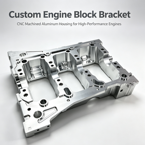 Motorsport Engine Upgrades Heavy-Duty Power Train Mounts Automotive Chassis Fabrication Custom Race <b>Car</b> Components Wire EDM - Product Image 1