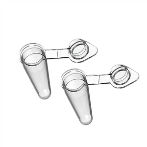 Tube de centrifugation transparent de 0,2 ml à capuchon plat, tubes PCR Qiagen - Product Image 2
