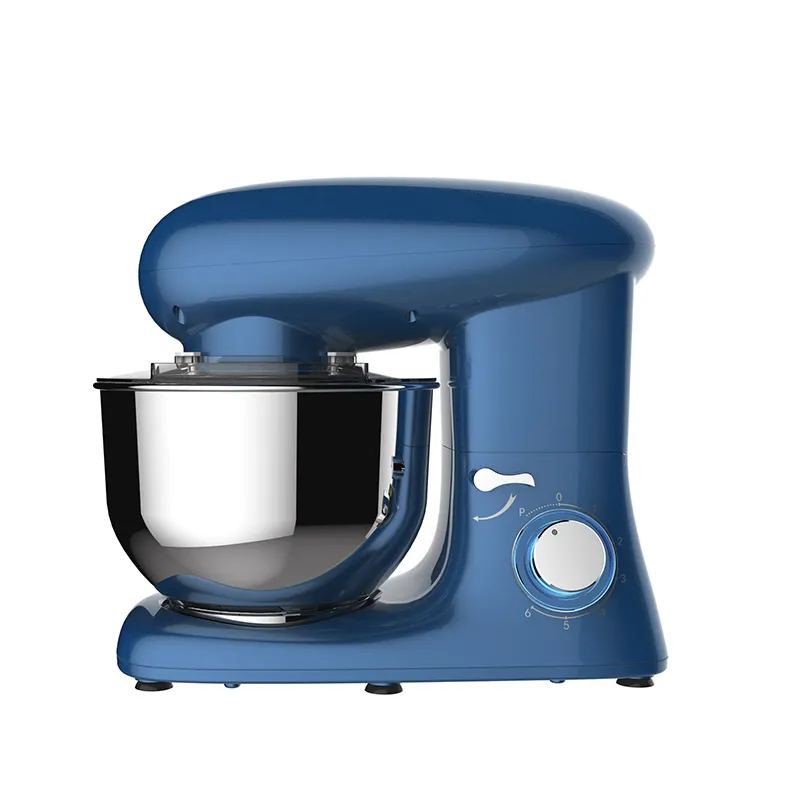 6.0-Litre High Capacity Hand Stand Mixers 1400W Electric Bread Maker Machine Home Kitchen Bakery Equipment