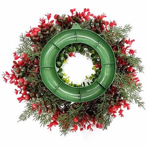 Cross-border Handmade Plastic Artificial Pastoral Style <b>Outdoor</b> Home Wedding Decoration Christmas Halloween Living Room Mall - Product Image 4