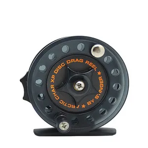 SELCO Lightweight Fly Fishing Reel SGD310-60 Handrad typ mit Übersetzungs verhältnis für Seefischerei und runde Rollen