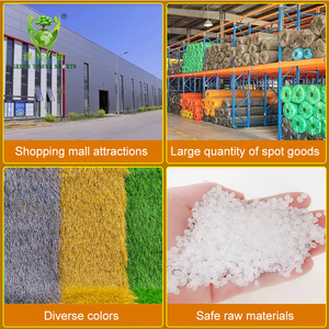 Chinesischer Lieferant OEM Maßgefertigtes Umweltfreundliches Wasserdichtes Künstliches Reetdach Synthetisches PE-Material Simuliertes Trockengras - Product Image 6