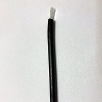 Câble en PE de haute qualité 8 mm pour l'élevage d'huîtres, produit noir durable