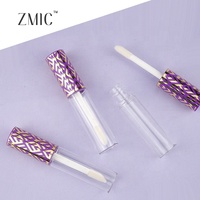 Großhandel 19ml Lipgloss-Tuben Behälter Flaschen Verpackung Kundenspezifische Leere Flüssig-Lippenstift Lippenöl-Tuben Mit Logo