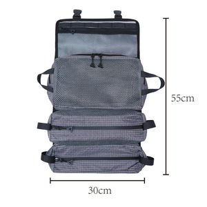 Bolsa de almacenamiento de lona para estacas de tienda de campaña, martillos y herramientas de instalación de tiendas de campaña para camping al aire libre - Product Image 4