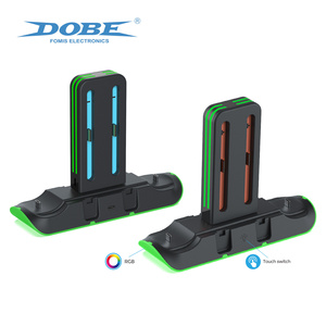 DOBE Ergonomic Design <strong>Switch</strong> Charging <strong>Stand</strong> 6 in 1 Controller Charger RGB Charging Dock for <strong>Switch</strong> OLED 2 Joycon Pro Controller - Product Image 3