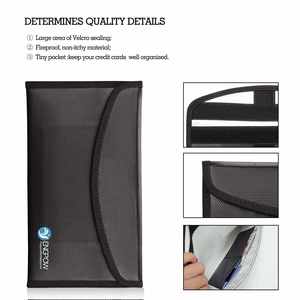 CUSTOM Products Best Selling Product Made in China <b>Document</b> Card Cash Certificate <b>Bags</b> Fireproof Waterproof <b>Document</b> <b>Bags</b> - Product Image 2
