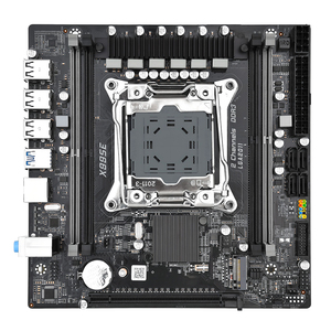 Placa Mãe M-ATX <span class=keywords><strong>DDR3</strong></span> X99 Intel Xeon Soquete LGA 2011-<span class=keywords><strong>3</strong></span> Chipset C612 Memória RAM <span class=keywords><strong>DDR3</strong></span> Placa Principal X99SE - Product Image 4