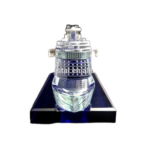 เรือยอชท์เลเซอร์ 3 มิติ รุ่นหรูหรา ผลิตจากคริสตัล K9 งานฝีมือสั่งทำพิเศษ รางวัลเรือยอชท์คริสตัล สำหรับของขวัญธุรกิจ - Product Image 5