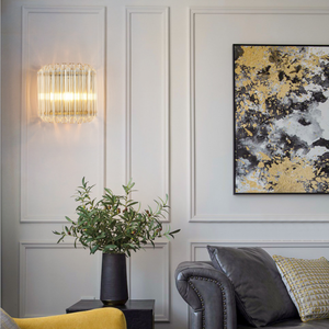 Modern Nordic Decoration Indoor Living Room Bedroom Bedside Glass Shade led <b>Wall</b> Lamp for hotel - Product Image 4