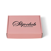 Boîtes en carton ondulé imprimées d'un côté, nouveau design XWD, pour l'expédition de vêtements et de cadeaux