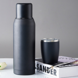 Ensemble de gobelets Yerba Mate personnalisés d'Argentine 1000ml Conteneur thermos 8oz <span class=keywords><strong>Gourde</strong></span> en acier inoxydable Bombilla Kits de <span class=keywords><strong>paille</strong></span> Voyage moderne - Product Image 2