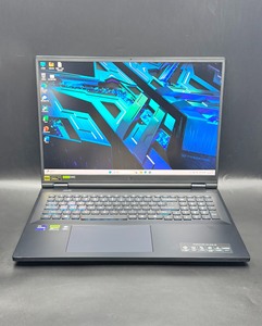 Ordinateur portable de jeu <span class=keywords><strong>Acer</strong></span> Predator Helios 18, 90% neuf, GeForce RTX 4080, Intel <span class=keywords><strong>I9</strong></span> de 14e génération, 24 cœurs, 16 Go de RAM, SSD, écran 240 Hz 21:9 - Product Image 1