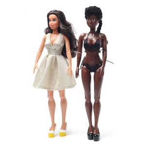 Poupée articulée en PVC personnalisée, jouet pour enfant, poupée fille, fabricant en gros de poupées BJD 3D - Product Image 3