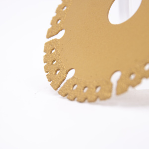 قرص قطع ماسي دائري عالي الكفاءة، شفرة منشار صناعية للمعادن - Product Image 5