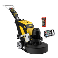 Vente directe usine – Meuleuse à béton 856 mm 220 V/380 V/440 V avec interface d'aspiration
