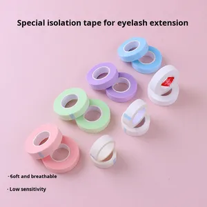 Divers outils pour cils : colle à cils, adhésif, shampoing, brosse, ruban adhésif, pince à épiler, adaptés à <span class=keywords><strong>l</strong></span>'application de faux cils et <span class=keywords><strong>au</strong></span> maquillage des sourcils. - Product Image 5