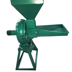 Trituradora de maíz utilizado/Molino de grano se/maíz molino de molienda con motor diesel - Product Image 5