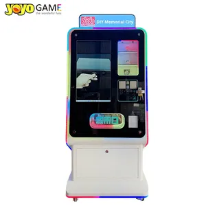 QR Payment Touch Screen Souvenir Token Laser Etching Custom Digital Kiosk Museum Commemorative Coin Machine NINIX Brand 110/220V - Product Image 4