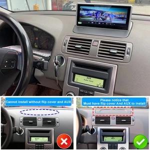 Radio Multimedia para Auto STWEI para Volvo S40 C30 C70 8.8 Pulgadas 2004-2012, Reproductor de Video Android 14, Navegación GPS, Carplay, 4G, Wi-Fi - Product Image 4