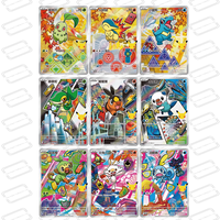 Pack de cartes TCG holographiques brillantes de qualité supérieure, édition limitée illustrée, célébration du 30e anniversaire, volume 2, en stock – Vente flash