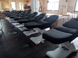 Cama de Spa para Salón de Belleza 2023, Masajeador de Senos de 3 Motores, 110V/220V, ABS+Acero Inoxidable, para Tratamientos Corporales - Product Image 6