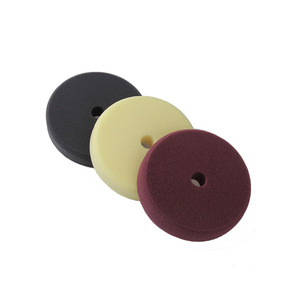 Personnalisé 7 Pouces <span class=keywords><strong>meguiars</strong></span> tampons Tampons De <span class=keywords><strong>Polissage</strong></span> En Mousse Souple Polyester Mousse Éponge De <span class=keywords><strong>Polissage</strong></span> De Voiture - Product Image 2