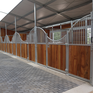 Luxus Pferdes tall Neues Design Vorgefertigte Scheune Premium Fertighaus Horse Shelter European Equestrian Portable Outdoor Horse Stable - Product Image 4