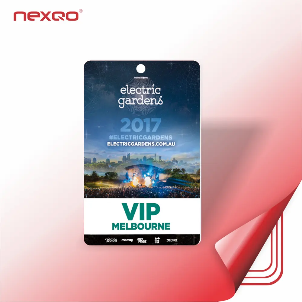 DZ09 Nexqo مخصص مطبوعة البلاستيك PVC بطاقة عضوية بطاقة VIP