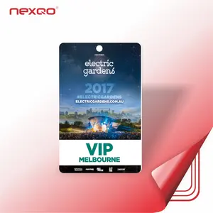 DZ09 Nexqo Custom Printed Plastic PVC VIP Card Membership Card