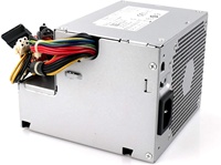Alimentation de bureau 255W N249M 24 broches pour Optiplex 580/760/780/960/980 DT-AC255AD-00 L255P-01 V6V76 RM1 en stock Garantie de 6 mois