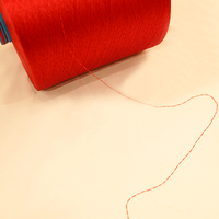 Fil à broder 100% polyester teint, écologique, pour broderie et tissu
