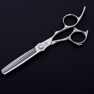 Professional Hairdressing Scissors 6 Inch Stainless Steel <b>Thinning</b> Shears With Bearings For Salon Use - Product Image 2