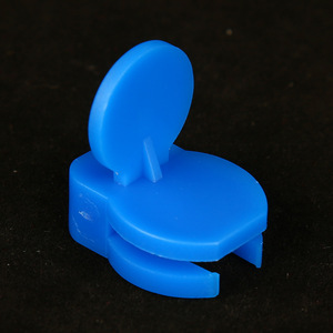 Abrazadera a prueba de explosiones para tubos de centrífuga Hongbolai, abrazaderas de laboratorio azules para tubos EP - Product Image 4