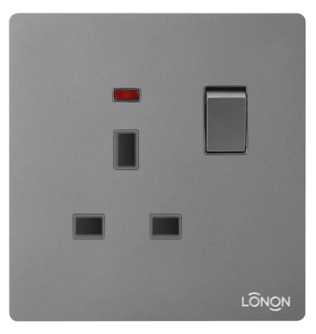 Factory Direct Home Commercial Gebraucht Lonon EU / UK Standard 3Pin Adapter Elektrische Steckdose