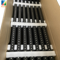 BIS Ws2811 Usine Personnalisée Directe Rvb Pixel Mi Bar 12 Volt SPI DMX 16 pixels/m Barre Lumineuse Led Profil Led En Aluminium