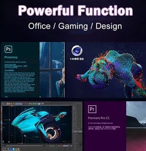 Desktop Computer I7 Engineering Sample 16GB 32GB DDR4 1TB 14 Core Win10/11 <b>PC</b> for Gaming - Product Image 6