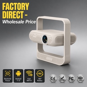 Projecteur intelligent AOKANG JY210-A, Android 11.0, 200 ANSI, 720P natif, prend en charge la 4K, WiFi 6, mini projecteur vidéo, <span class=keywords><strong>prix</strong></span> d'usine - Product Image 1