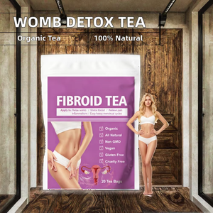 ชาสมุนไพรออร์แกนิกสำหรับผู้หญิง ลดน้ำหนักและดีท็อกซ์ แบบ OEM/ODM บรรจุในซองชา พร้อมรับผลิตแบรนด์ส่วนตัวในกล่อง - Product Image 2