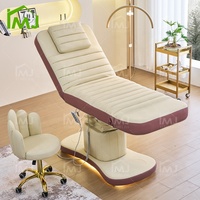 Table de massage de salon, table de tatouage, table de soin du visage, table de spa, table de beauté électrique, table pour extensions de cils