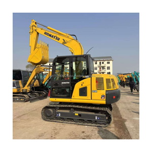Excavadora Usada Komatsu PC60-8 a Bajo Precio, Excavadora de Cadenas de 6 Toneladas de Segunda Mano, Mini Excavadora Usada PC60-8 - Product Image 4