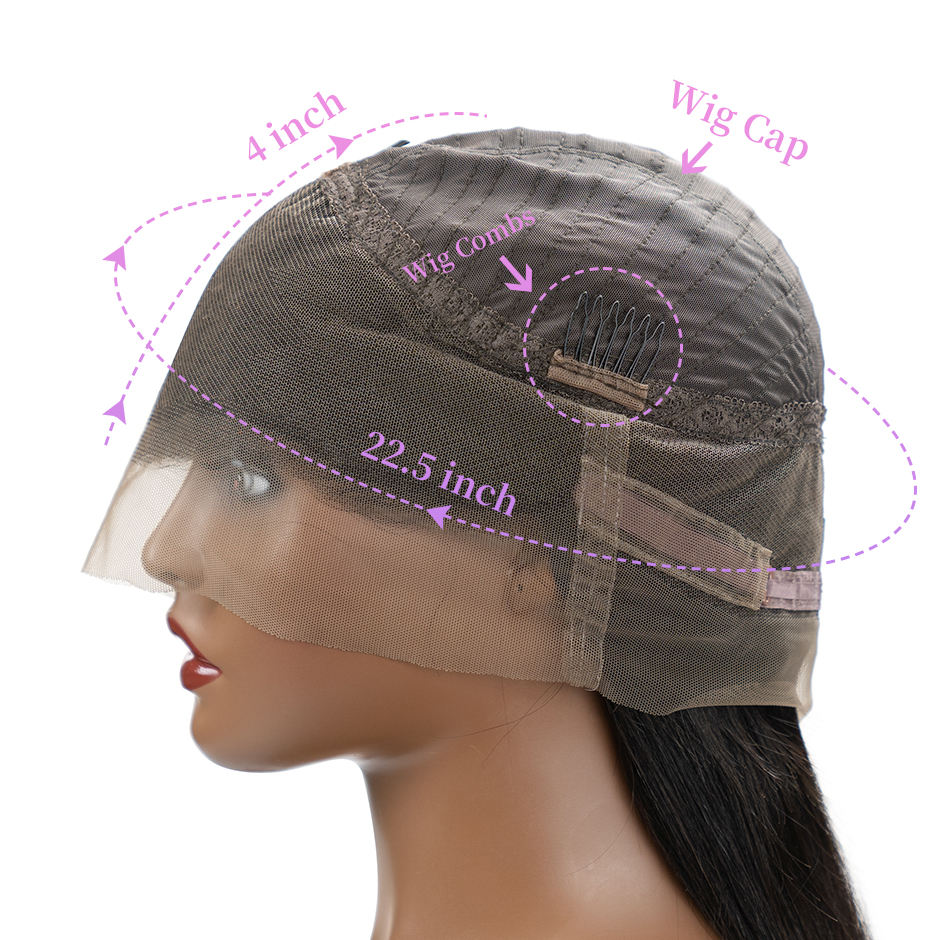 360 perruque frontale