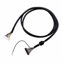 Doppeltes 8-Zoll-LCD-Bildschirmkabel LVDS FIX-30P-S8 Doppeltes 8-Zoll-Bildschirmkabel Treiberplatinenkabel