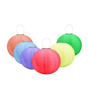 Đèn Năng Lượng Mặt Trời Trung Quốc Chống Thấm Nước IP65 Lễ Hội Đèn LED Chiếu Sáng Ngoài Trời LedPowered - Product Image 1