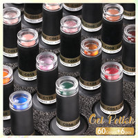 BORN PRETTY PRO Ensemble de Vernis Gel Boîte de 15ml Collection Sans Cruauté Sans Hema 60 Couleurs Ensemble de Vernis Gel pour Ongles Soak Off