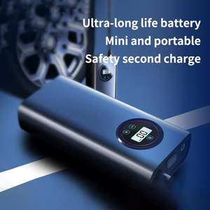 Hot Mini Portable voiture compresseur d'air 120w pompes à Air 12v automatique voiture vélo électrique gonfleur de <span class=keywords><strong>pneu</strong></span> pour voiture - Product Image 4