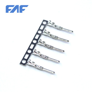 Jst SM loạt SMR-02V-B nylon66 Phosphor Bronze 2.5 mét Pitch nối màu đen uốn receptacle nhà ở kết nối - Product Image 5