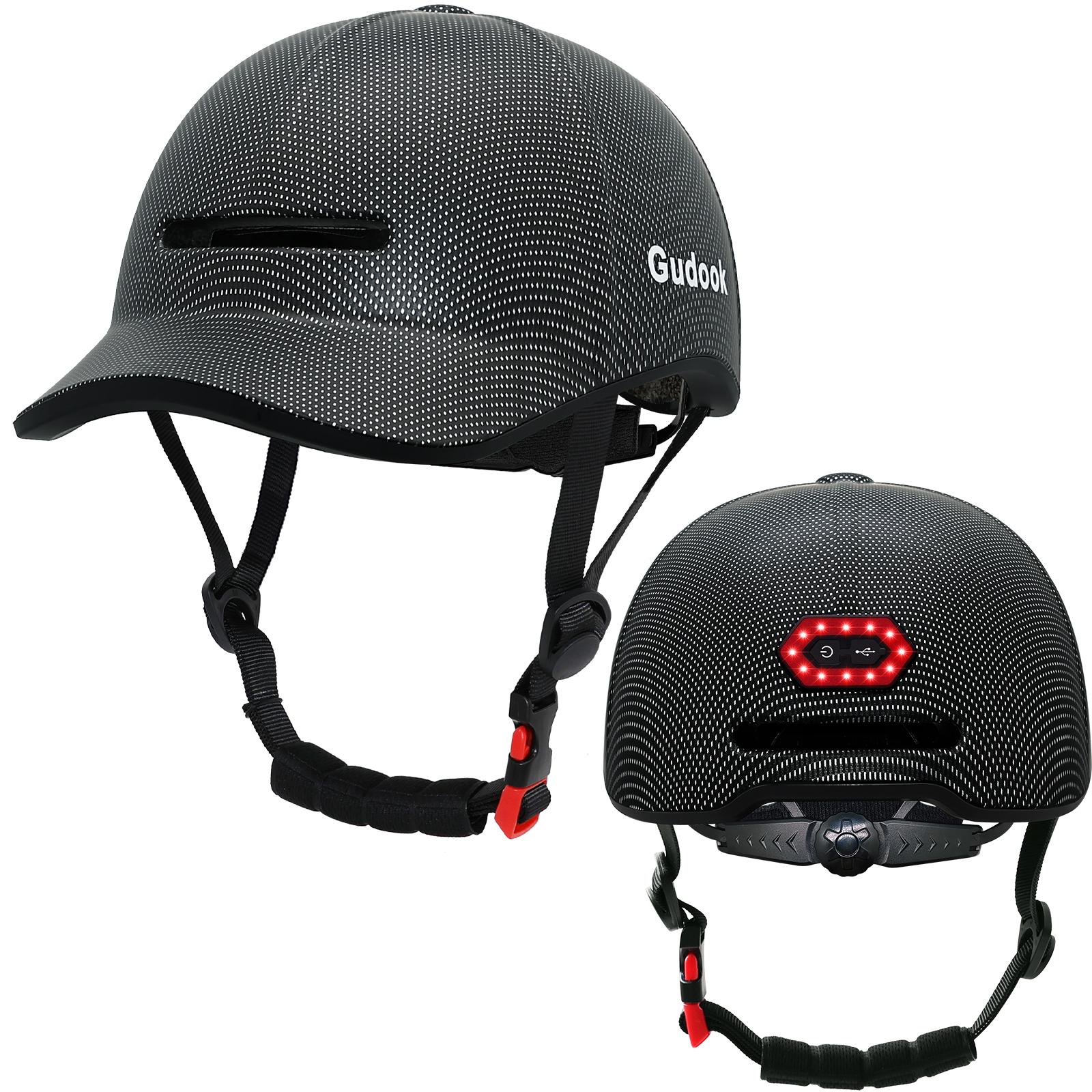 Fibra de carbono Negro-Z009