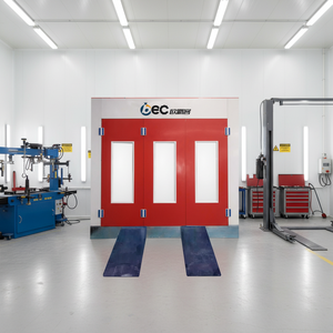 Cabina di Verniciatura Professionale per Auto |   Marca OBC |   Monofase 380V/220V/110V |   Riscaldamento Diesel/Elettrico |   <span class=keywords><strong>Camera</strong></span> di Verniciatura - Product Image 6