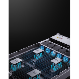เซิร์ฟเวอร์แบบแร็ค 2488H V7 2U รองรับโปรเซสเซอร์สี่ตัว หน่วยความจำ DDR5 สี่ซ็อกเก็ต สำหรับการประมวลผลฐานข้อมูล กำหนดค่าได้ตามสั่ง - Product Image 6
